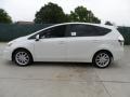 2012 Blizzard White Pearl Toyota Prius v Five Hybrid  photo #6