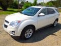 2012 White Diamond Tricoat Chevrolet Equinox LT  photo #2