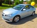 2012 Ice Blue Metallic Chevrolet Cruze LT  photo #2