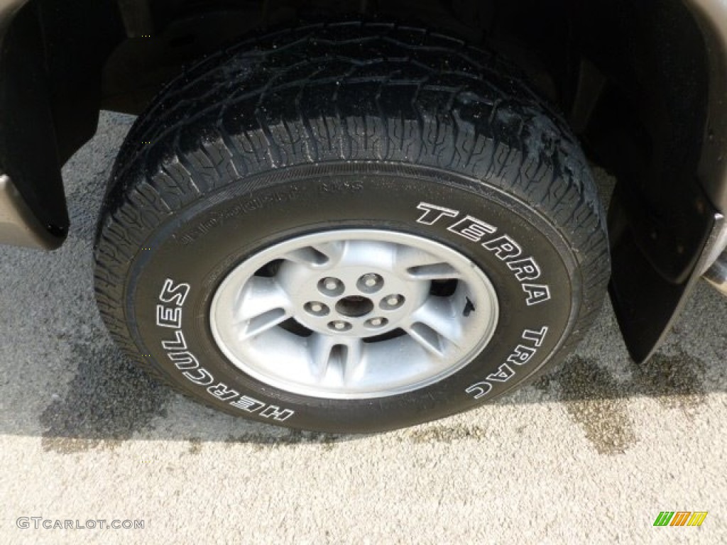 2000 Durango SLT 4x4 - Bright Platinum Metallic / Mist Gray photo #9