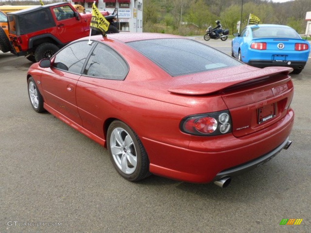 Spice Red Metallic 2006 Pontiac GTO Coupe Exterior Photo #63379460