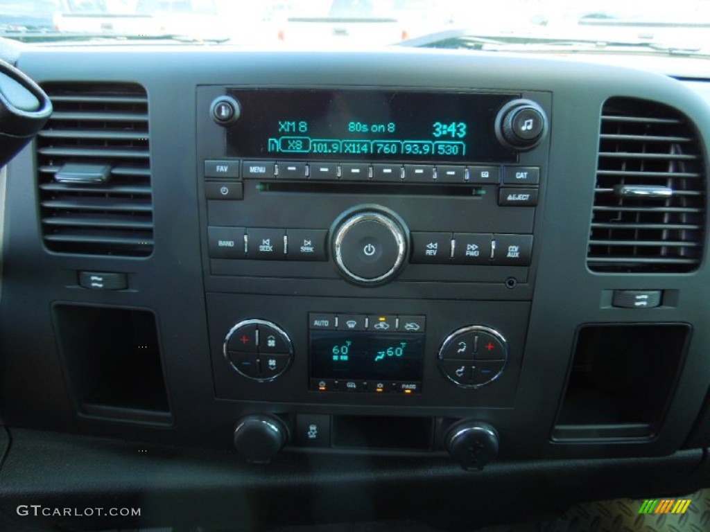 2012 Silverado 1500 LT Crew Cab - Graystone Metallic / Ebony photo #11