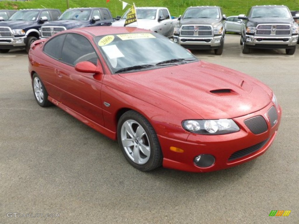 Spice Red Metallic 2006 Pontiac GTO Coupe Exterior Photo #63379484