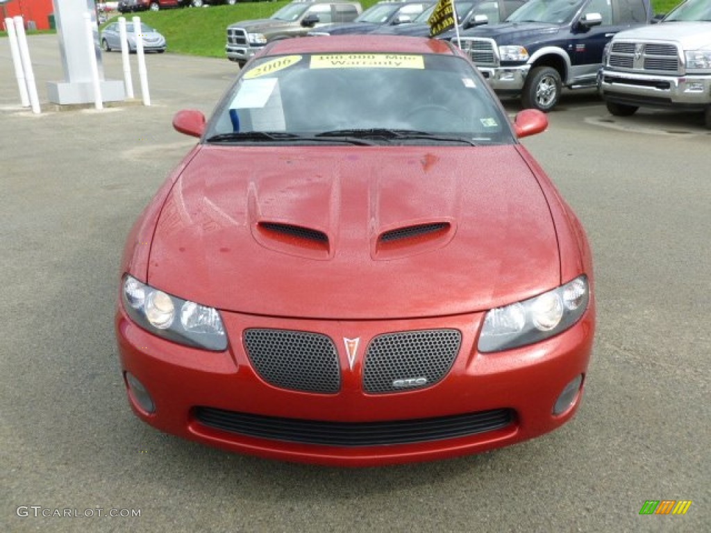 Spice Red Metallic 2006 Pontiac GTO Coupe Exterior Photo #63379490