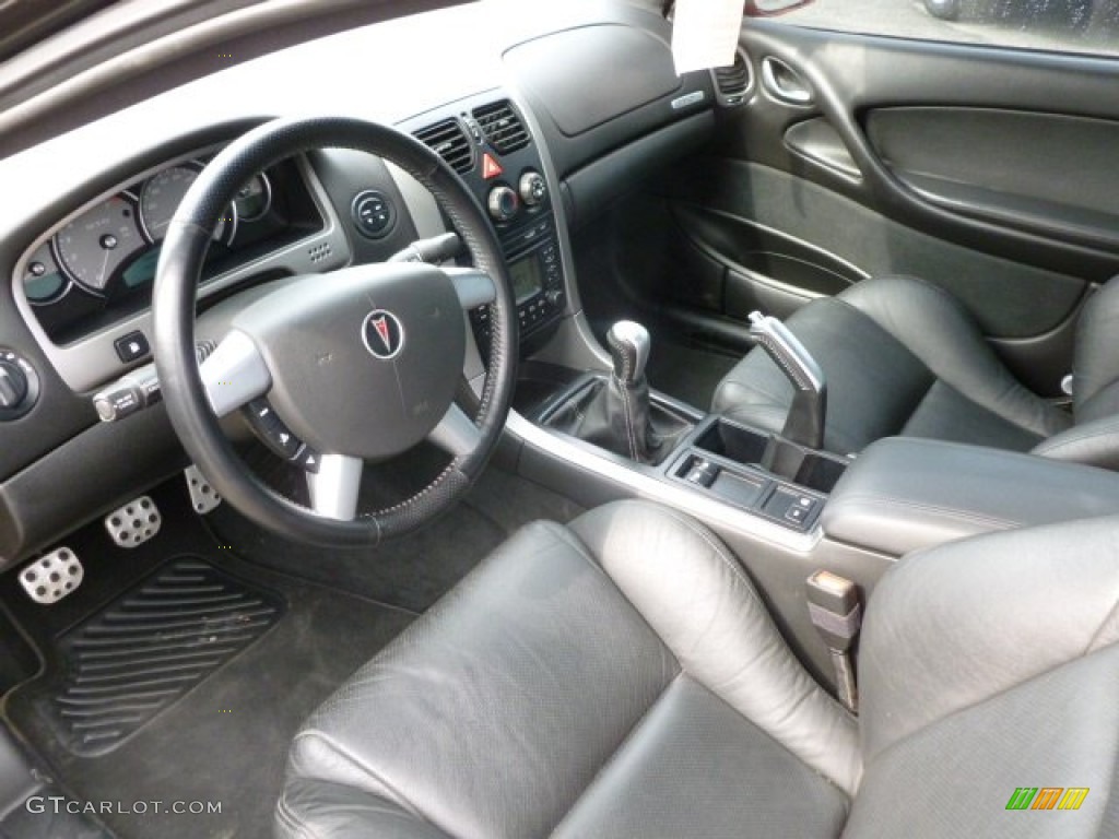 Black Interior 2006 Pontiac GTO Coupe Photo #63379508
