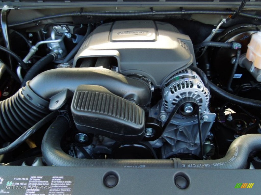 2012 Silverado 1500 LT Crew Cab - Graystone Metallic / Ebony photo #23