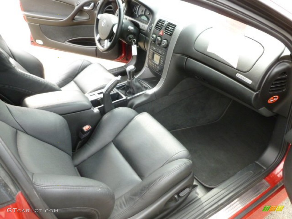 2006 Pontiac GTO Coupe Black Dashboard Photo #63379544