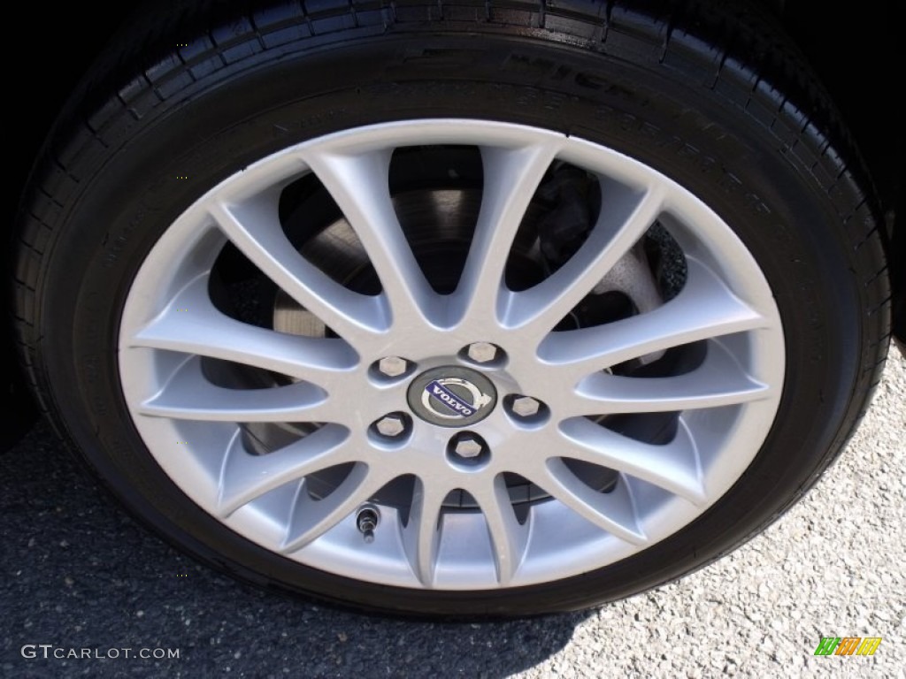 2012 C30 T5 - Caspian Blue Metallic / Off Black/Blonde photo #15