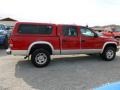 Flame Red - Dakota SLT Quad Cab 4x4 Photo No. 6