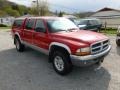 Flame Red - Dakota SLT Quad Cab 4x4 Photo No. 7