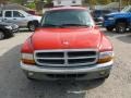 2001 Flame Red Dodge Dakota SLT Quad Cab 4x4  photo #8