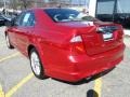 2010 Red Candy Metallic Ford Fusion SEL V6  photo #7