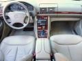 1999 Mercedes-Benz S Parchment Interior Dashboard Photo