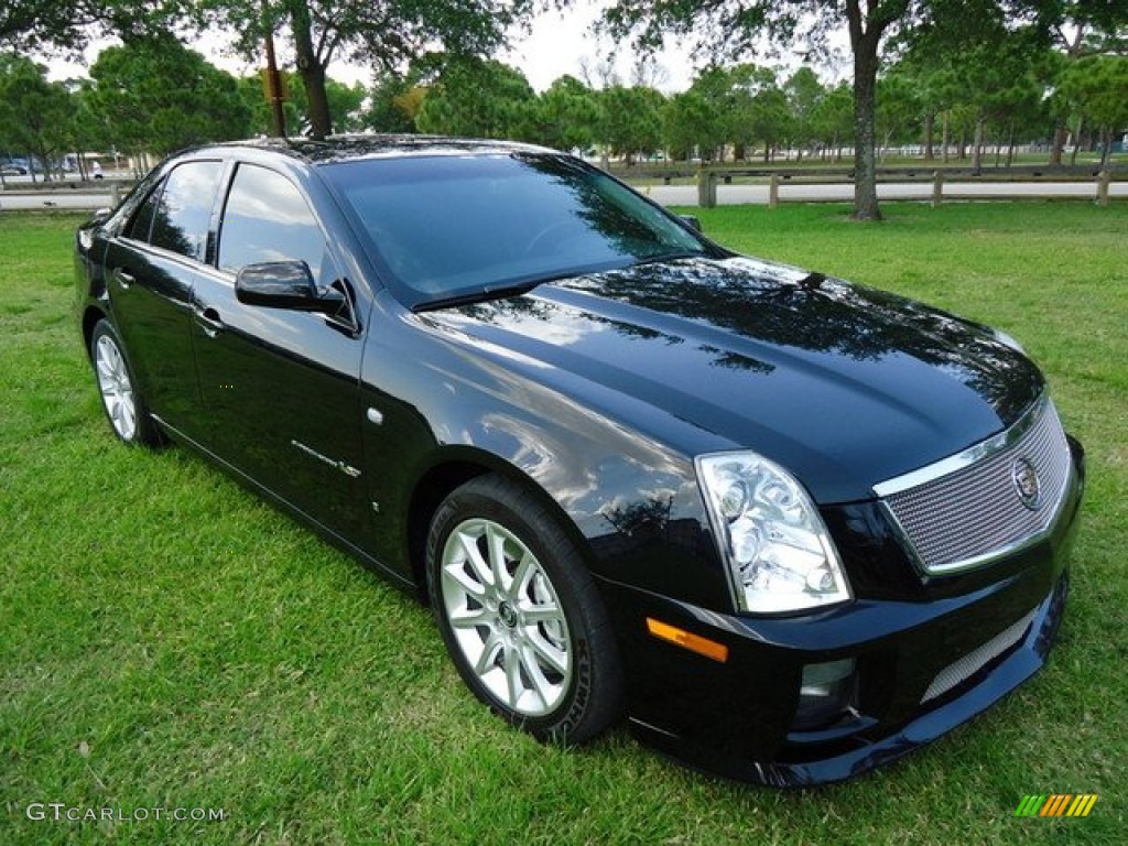 Black Raven 2007 Cadillac STS -V Series Exterior Photo #63380270