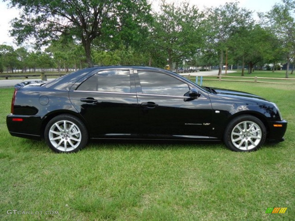 Black Raven 2007 Cadillac STS -V Series Exterior Photo #63380276