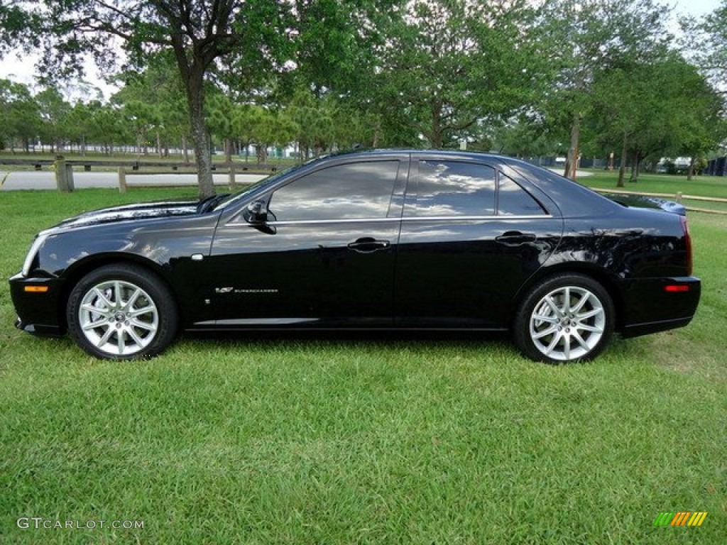 Black Raven 2007 Cadillac STS -V Series Exterior Photo #63380300