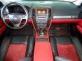 2007 Cadillac STS Ebony/Tango Red Interior Dashboard Photo
