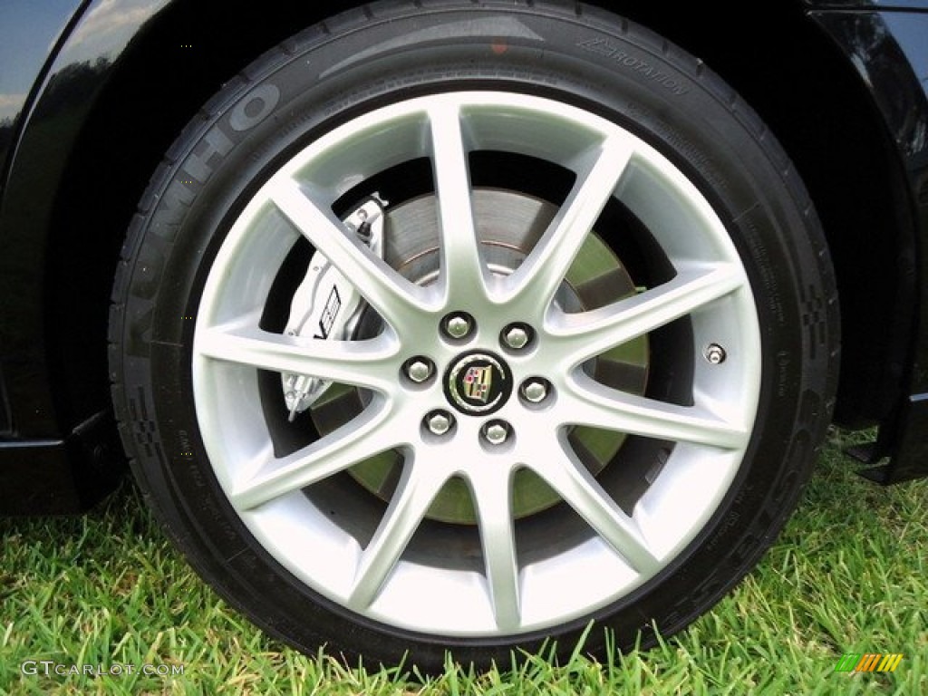 2007 Cadillac STS -V Series Wheel Photos