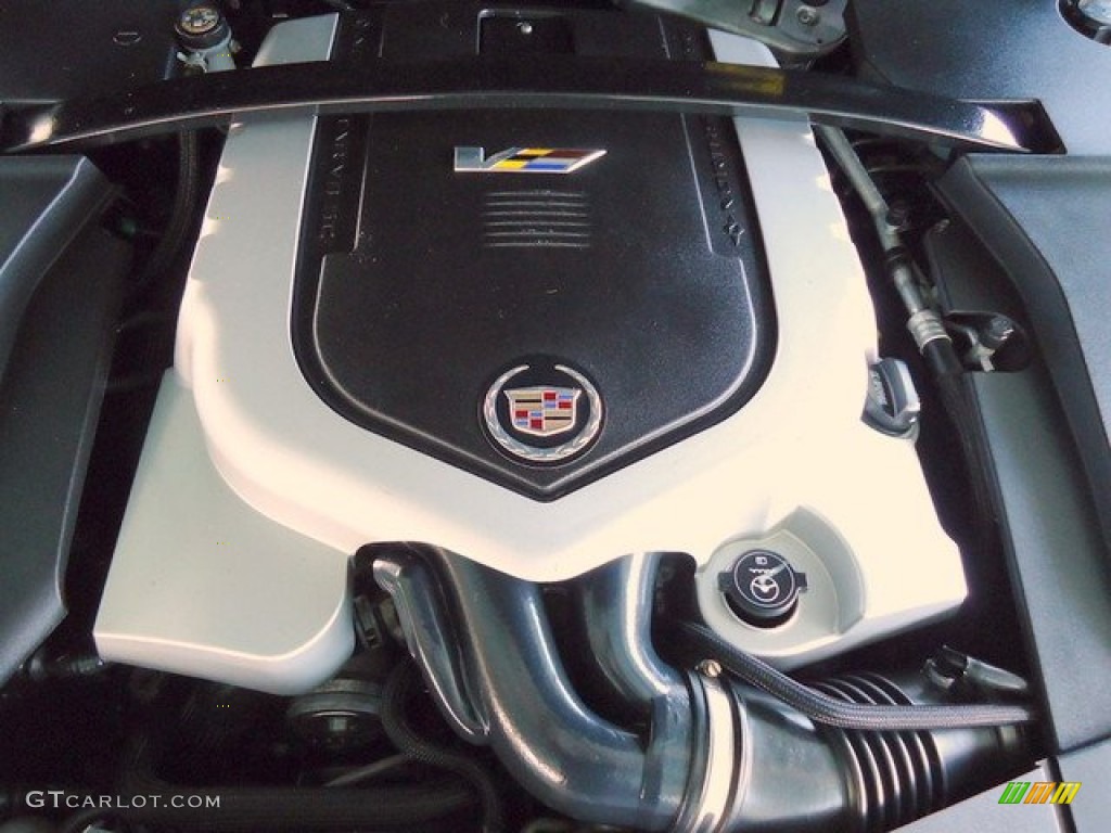 2007 Cadillac STS -V Series Engine Photos