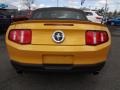 2012 Yellow Blaze Metallic Tri-Coat Ford Mustang V6 Convertible  photo #5