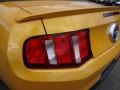 2012 Yellow Blaze Metallic Tri-Coat Ford Mustang V6 Convertible  photo #7