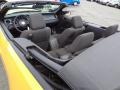 2012 Yellow Blaze Metallic Tri-Coat Ford Mustang V6 Convertible  photo #9