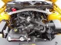 2012 Yellow Blaze Metallic Tri-Coat Ford Mustang V6 Convertible  photo #10