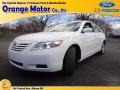 Super White - Camry LE Photo No. 1