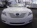 Super White - Camry LE Photo No. 4