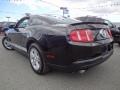 2011 Ebony Black Ford Mustang V6 Coupe  photo #3