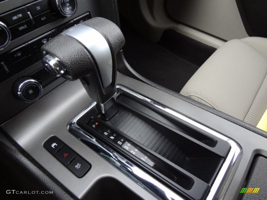 2011 Mustang V6 Coupe - Ebony Black / Stone photo #19