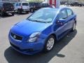 2012 Metallic Blue Nissan Sentra 2.0 SR  photo #3