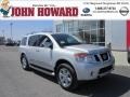 Brilliant Silver - Armada Platinum 4WD Photo No. 1