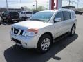 Brilliant Silver - Armada Platinum 4WD Photo No. 3