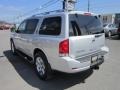 Brilliant Silver - Armada Platinum 4WD Photo No. 4