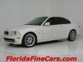 2001 Alpine White BMW 3 Series 325i Coupe  photo #1