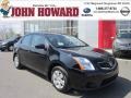 2012 Super Black Nissan Sentra 2.0  photo #1