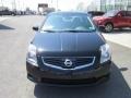 2012 Super Black Nissan Sentra 2.0  photo #2