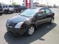 2012 Super Black Nissan Sentra 2.0  photo #3