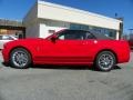 2013 Race Red Ford Mustang V6 Premium Convertible  photo #1