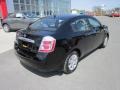 2012 Super Black Nissan Sentra 2.0  photo #7