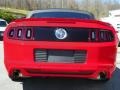 2013 Race Red Ford Mustang V6 Premium Convertible  photo #7