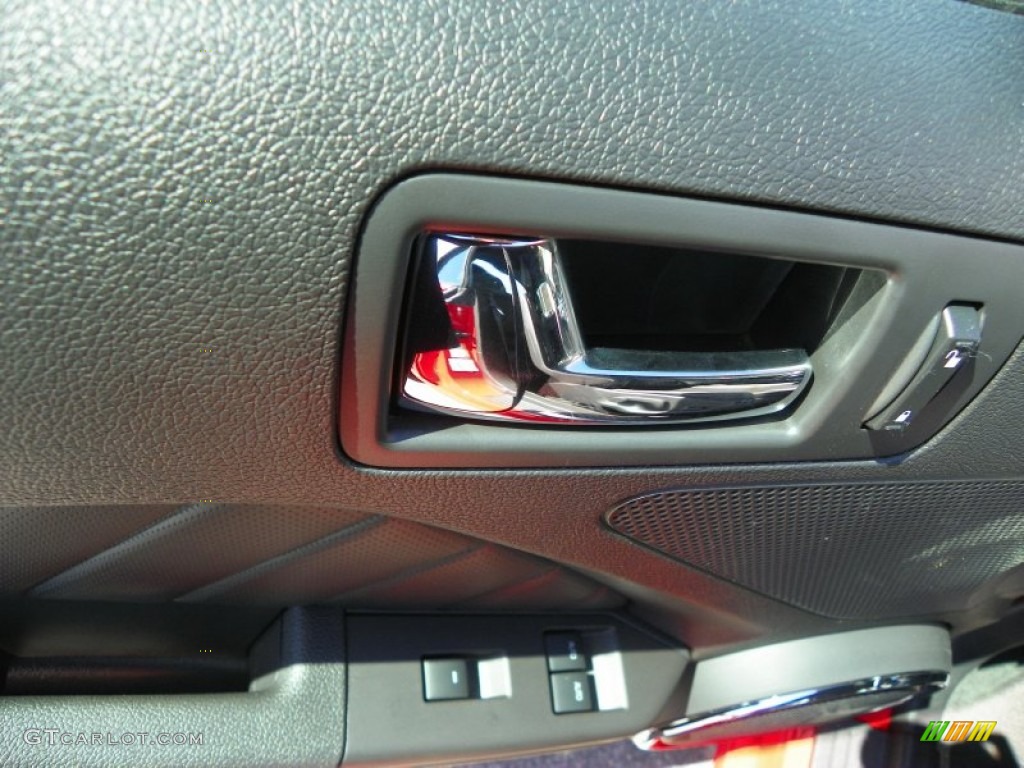 2013 Mustang V6 Premium Convertible - Race Red / Charcoal Black photo #15