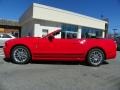2013 Race Red Ford Mustang V6 Premium Convertible  photo #23