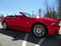 2013 Race Red Ford Mustang V6 Premium Convertible  photo #26
