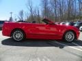 2013 Race Red Ford Mustang V6 Premium Convertible  photo #27