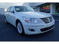 Satin White Pearl - Genesis 3.8 Sedan Photo No. 2