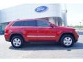 2011 Inferno Red Crystal Pearl Jeep Grand Cherokee Laredo  photo #1