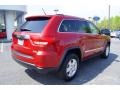 2011 Inferno Red Crystal Pearl Jeep Grand Cherokee Laredo  photo #3