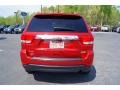 2011 Inferno Red Crystal Pearl Jeep Grand Cherokee Laredo  photo #4